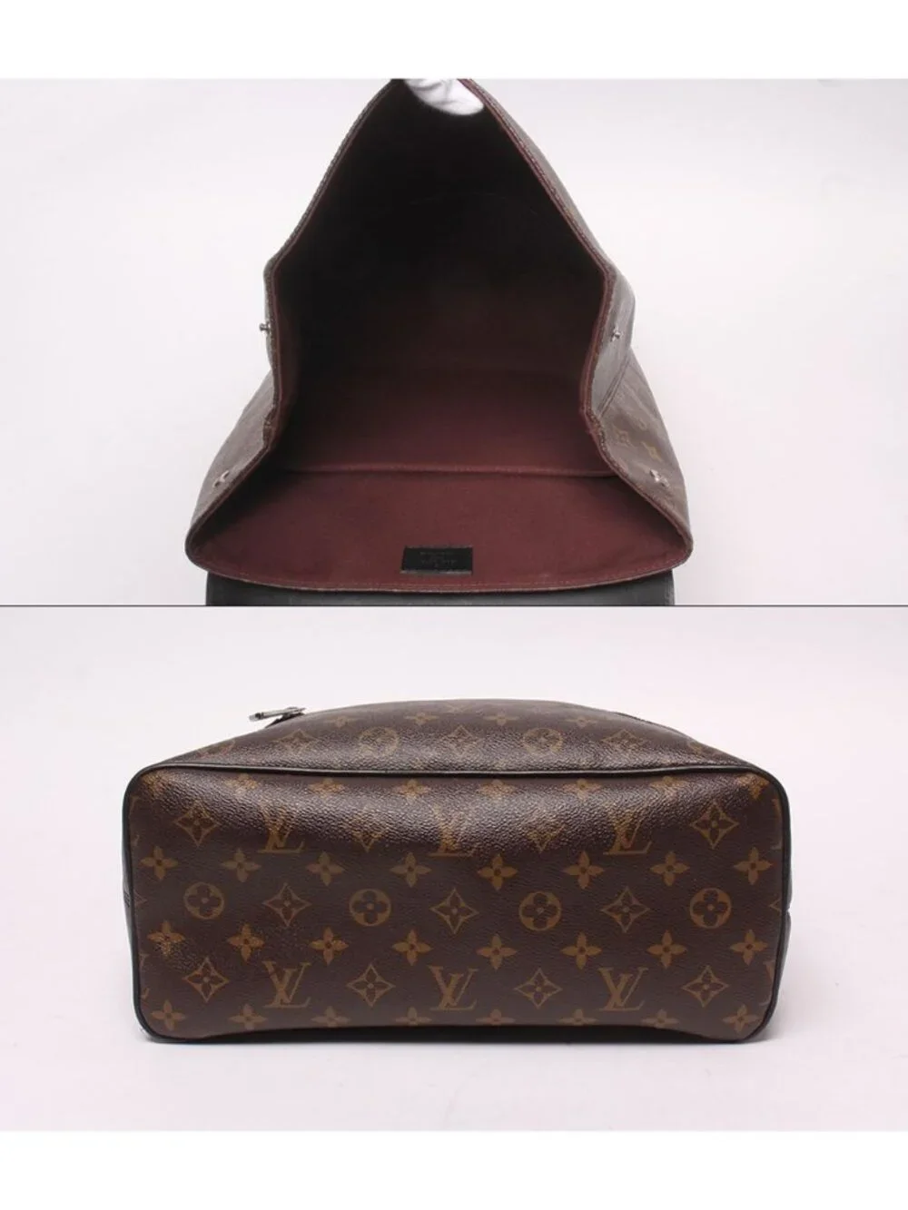 Louis Vuitton Backpack Parc Monogram Macassar